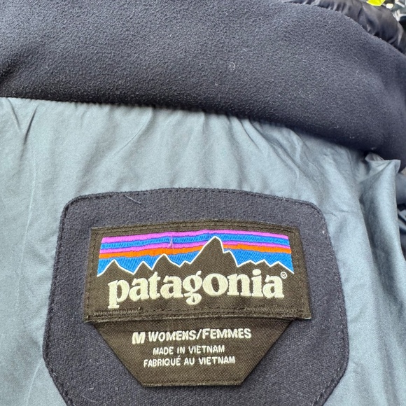 Patagonia Radalie Parka Navy Blue Women's Medium Excellent Condition (Slim Fit) - Picture 7 of 11